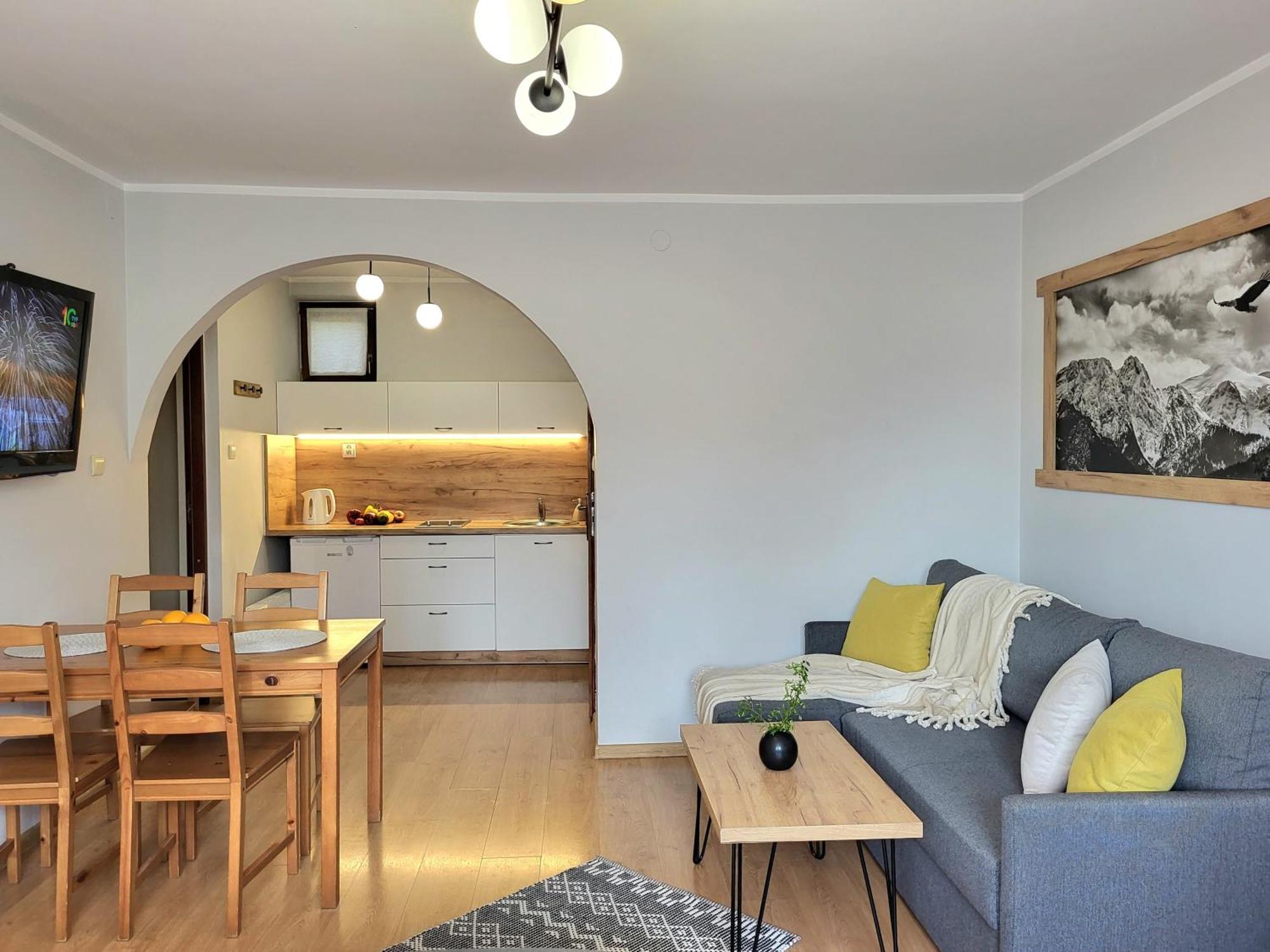 Apartamenty Velvet Kościelisko Eksteriør billede