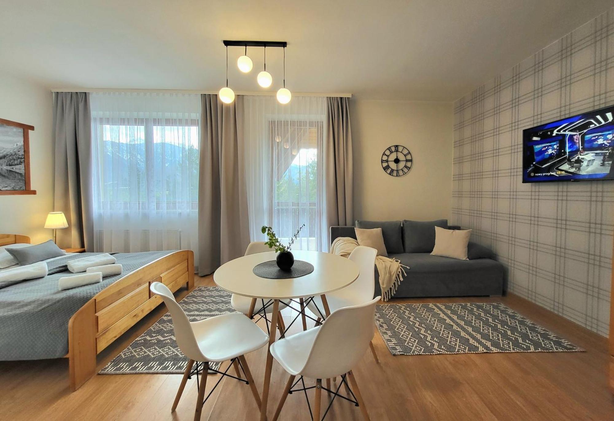 Apartamenty Velvet Kościelisko Eksteriør billede