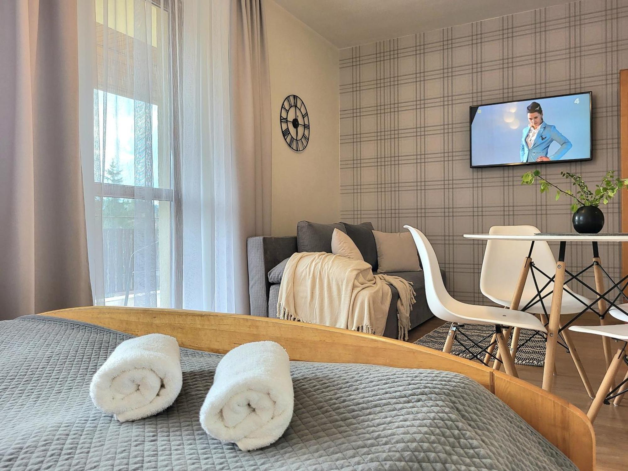 Apartamenty Velvet Kościelisko Eksteriør billede