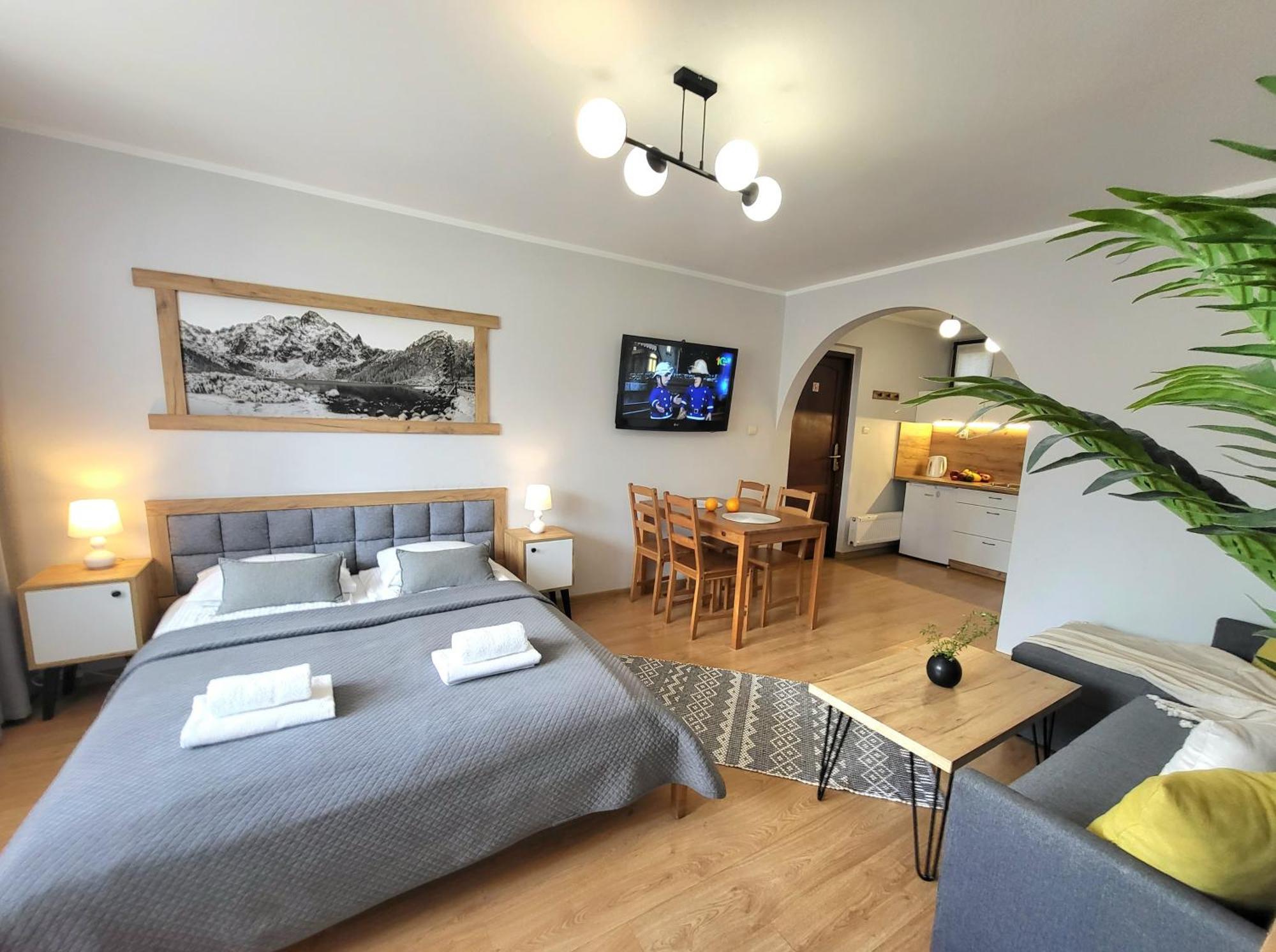 Apartamenty Velvet Kościelisko Eksteriør billede