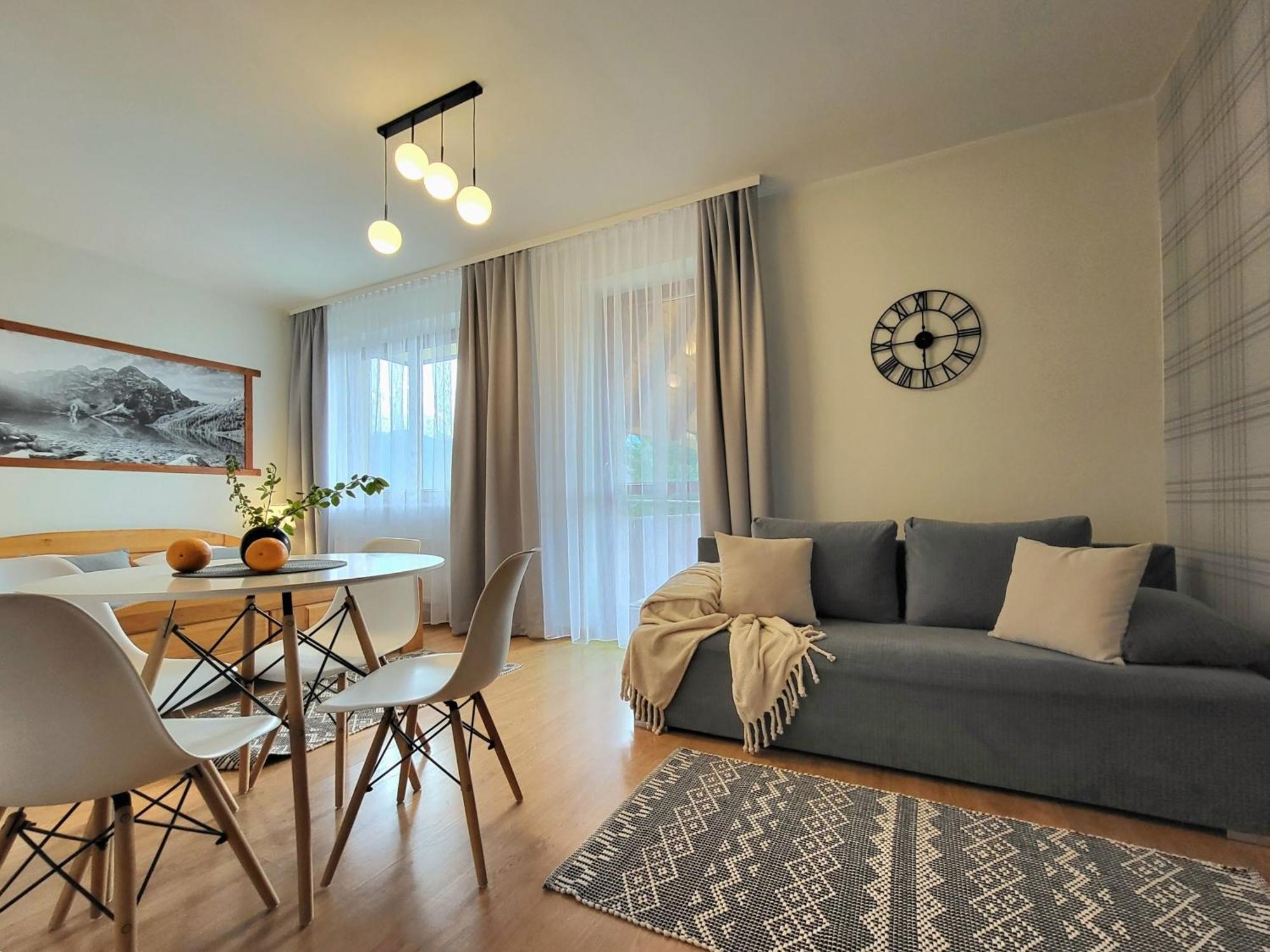 Apartamenty Velvet Kościelisko Eksteriør billede