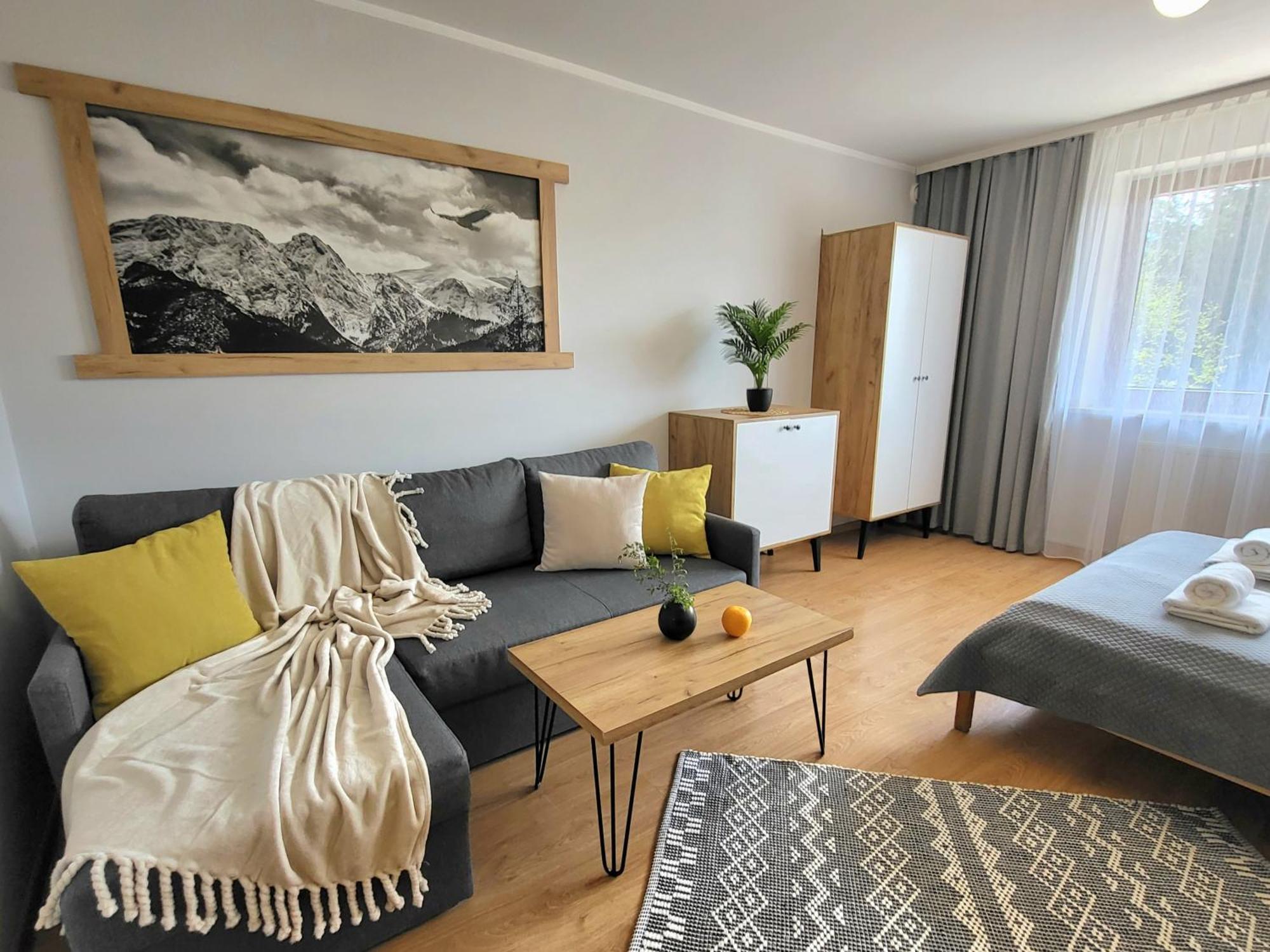 Apartamenty Velvet Kościelisko Eksteriør billede