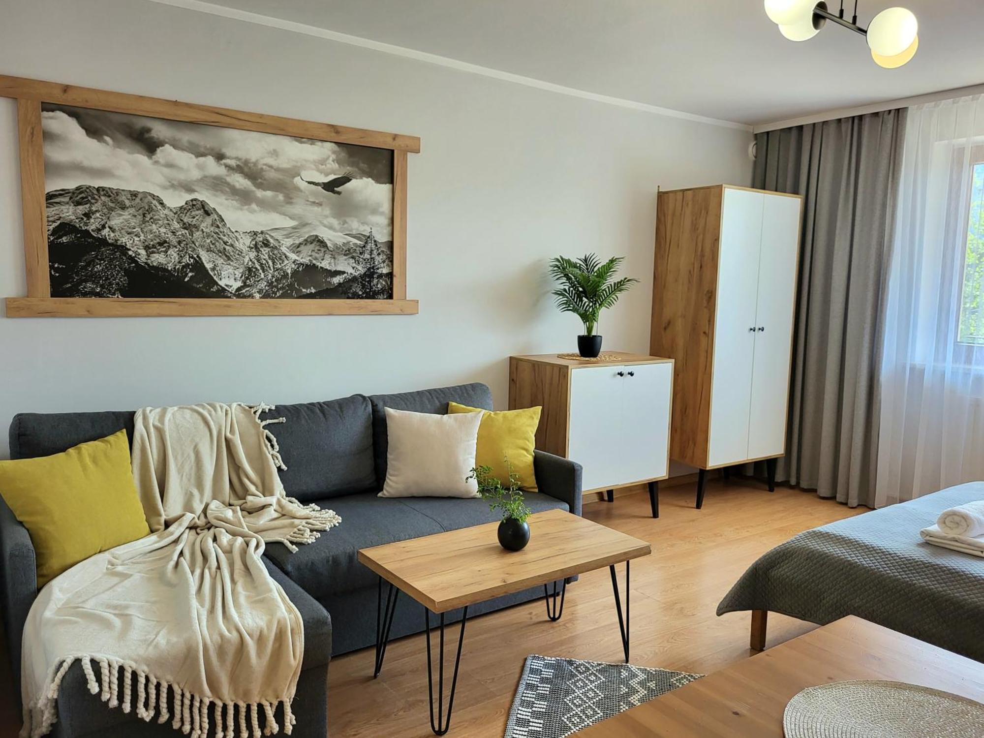 Apartamenty Velvet Kościelisko Eksteriør billede