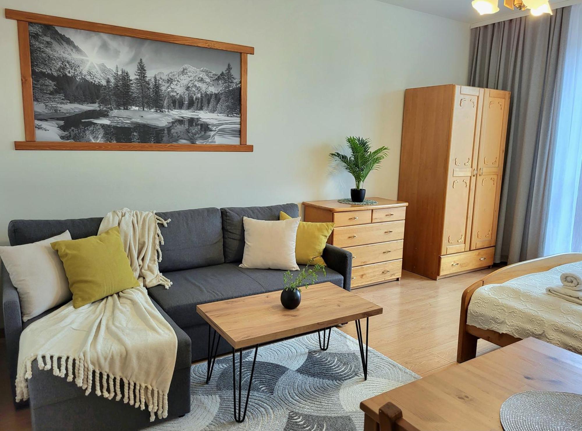 Apartamenty Velvet Kościelisko Eksteriør billede