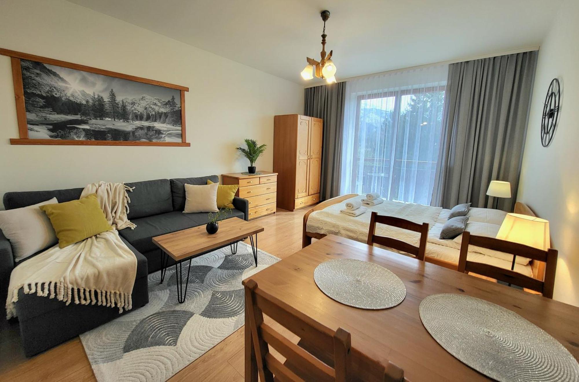 Apartamenty Velvet Kościelisko Eksteriør billede