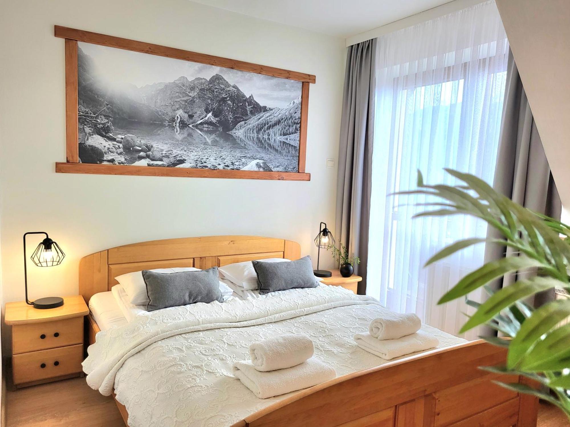 Apartamenty Velvet Kościelisko Eksteriør billede