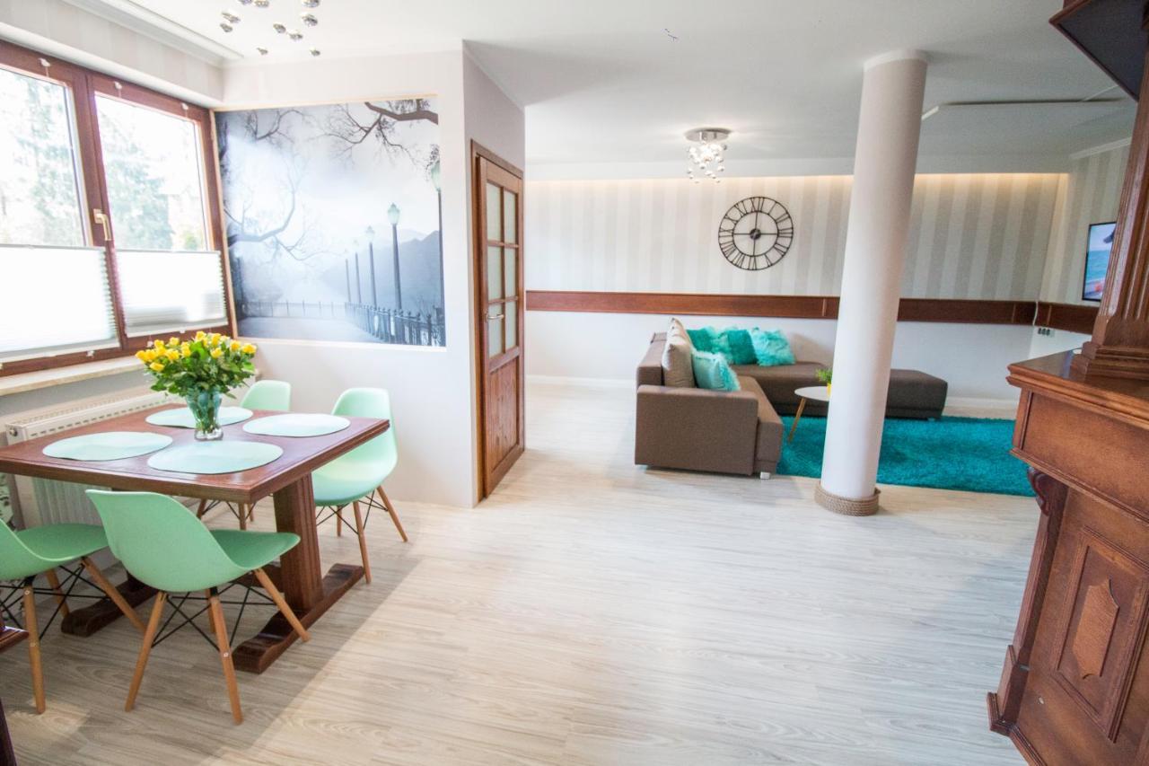 Apartamenty Velvet Kościelisko Eksteriør billede