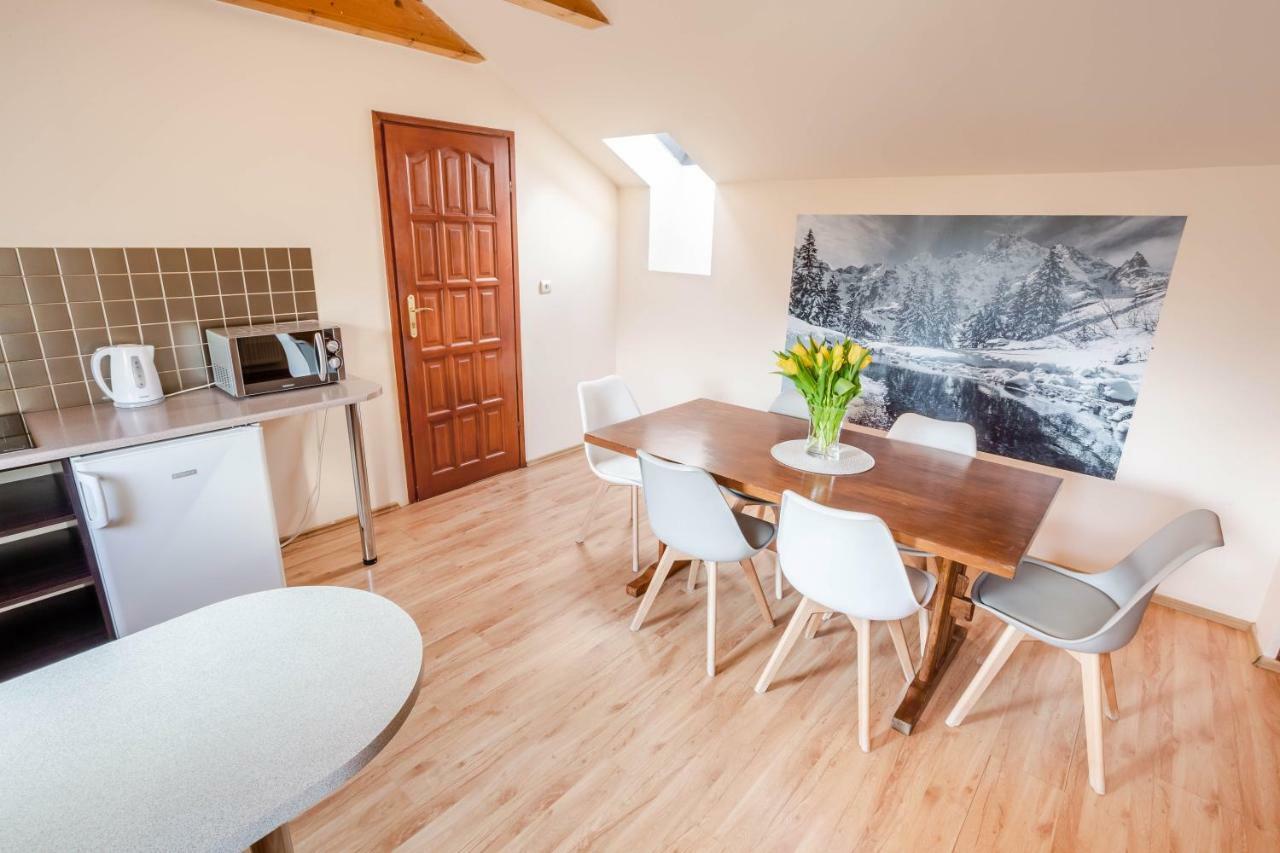 Apartamenty Velvet Kościelisko Eksteriør billede